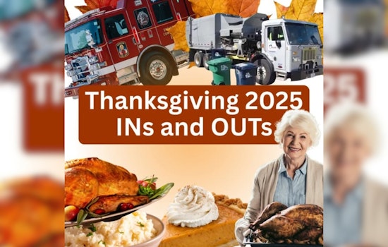 Denton Announces City Office Closures and Waste Collection Schedule for Thanksgiving Holiday
