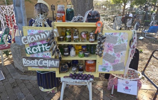 Denton Celebrates Local Artistry with 'Scary Chairy Orchard', Mayor’s Choice Award Goes to "We’re All Mad Here"