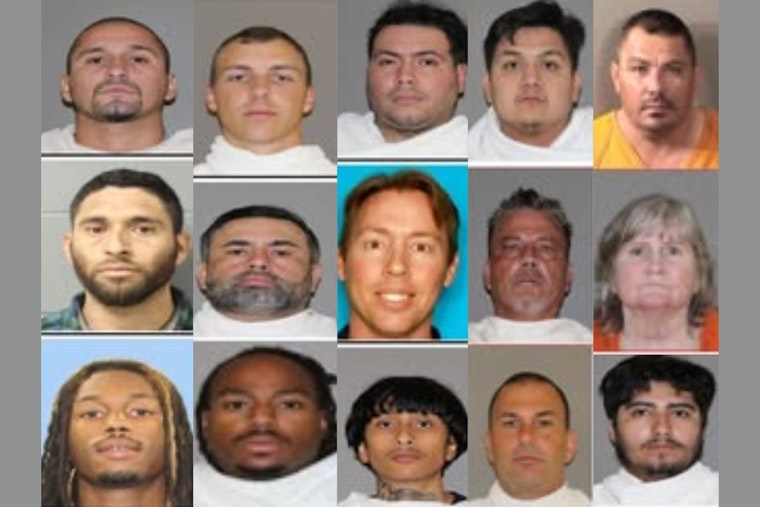Denton County Crime Stoppers Offers $2,000 Reward for Tips Leading to Fugitive Arrests