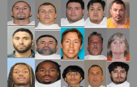 Denton County Crime Stoppers Offers $2,000 Reward for Tips Leading to Fugitive Arrests