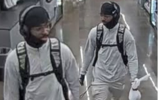 Denton County Sheriff's Office Seeks Public Help to Identify Suspect in Vehicle Burglary and Credit Card Fraud