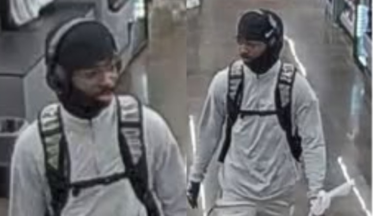 Denton County Sheriff's Office Seeks Public Help to Identify Suspect in Vehicle Burglary and Credit Card Fraud