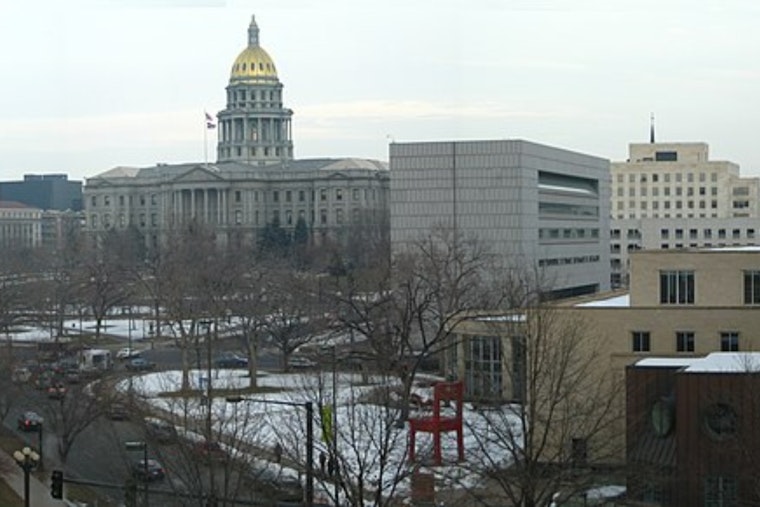 Denver Braces for Chilly Holiday Weekend with Snow in the Forecast
