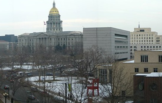 Denver Braces for Chilly Holiday Weekend with Snow in the Forecast