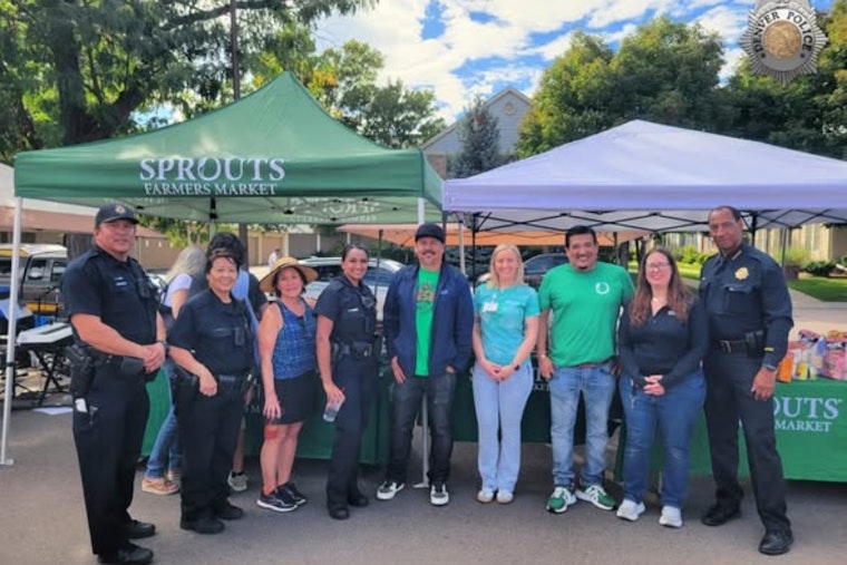 Denver Community Rallies Support for Police K-9 and Mounted Units at Taste of Mayfair Festival