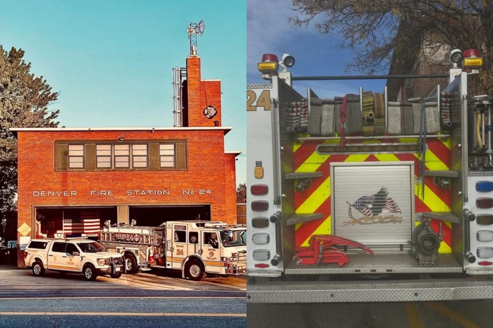Denver Fire Department Honors Fire Station 24's Evolution from Neighborhood Protector to Major Response Hub