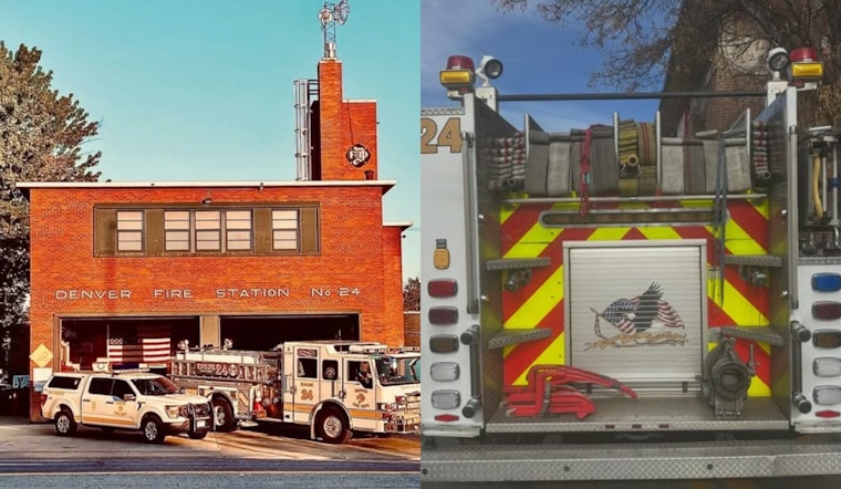 Denver Fire Department Honors Fire Station 24's Evolution from Neighborhood Protector to Major Response Hub