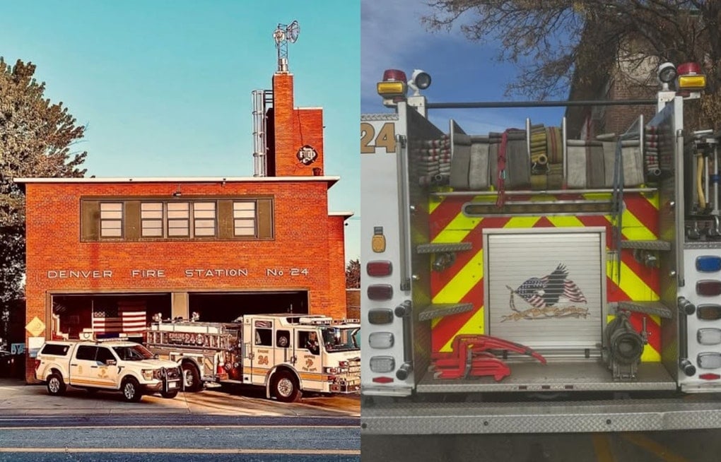 Denver Fire Department Honors Fire Station 24's Evolution from Neighborhood Protector to Major Response Hub
