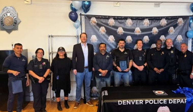 Denver Police Department Opens New Satellite Station in Quebec Square