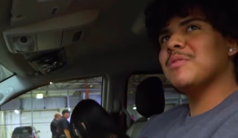 VIDEO: Denver Police Museum Hosts Teen Traffic Safety Course to Strengthen Community Bonds