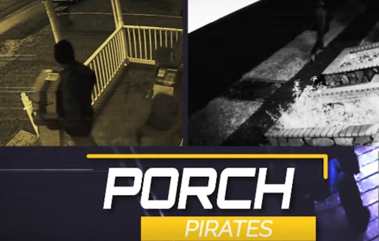 VIDEO: Denver Police Offer Tips to Dodge 'Porch Pirates' During Black Friday Shopping Season