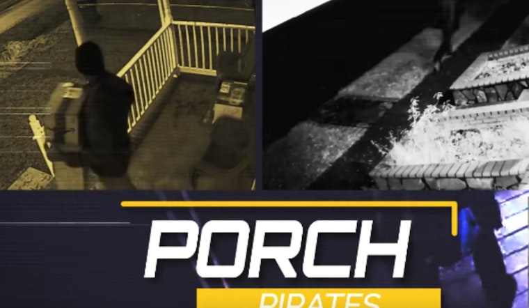 VIDEO: Denver Police Offer Tips to Dodge 'Porch Pirates' During Black Friday Shopping Season