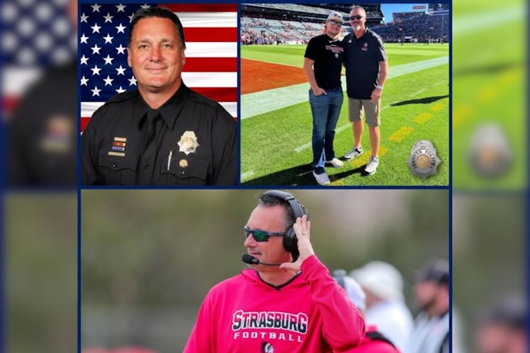 Denver Police Technician and Strasburg High Coach Brian Brown Honored as Denver Broncos High School Tackle Coach of the Week