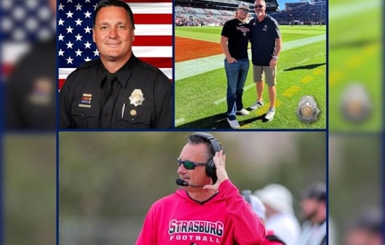 Denver Police Technician and Strasburg High Coach Brian Brown Honored as Denver Broncos High School Tackle Coach of the Week