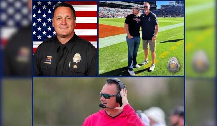 Denver Police Technician and Strasburg High Coach Brian Brown Honored as Denver Broncos High School Tackle Coach of the Week