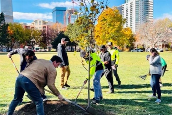 Denver Reaches its 2025 Tree-Planting Target Early, Celebrates Greener Future at Benedict Fountain Park