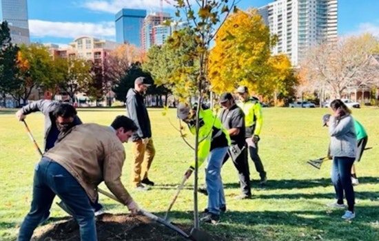 Denver Reaches its 2025 Tree-Planting Target Early, Celebrates Greener Future at Benedict Fountain Park