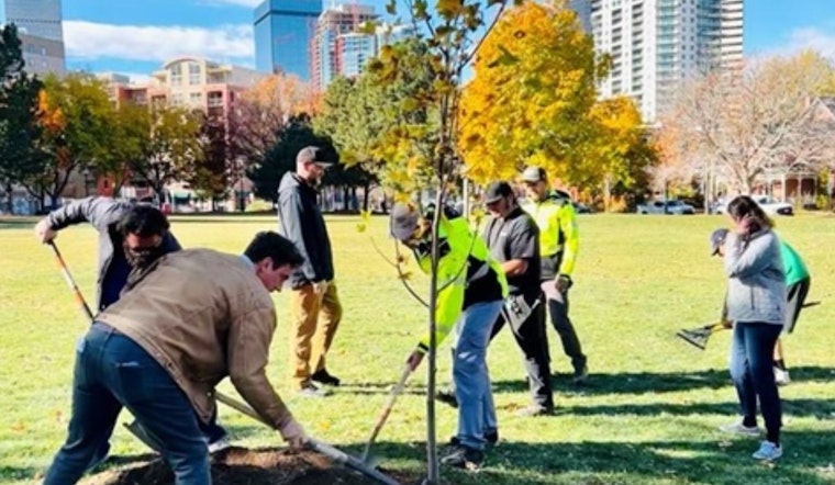 Denver Reaches its 2025 Tree-Planting Target Early, Celebrates Greener Future at Benedict Fountain Park