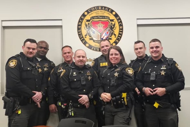 Deputy Jessica Rollins Bids Farewell to Butler County Sheriff’s Office, Family Embarks on New Journey of Service in California