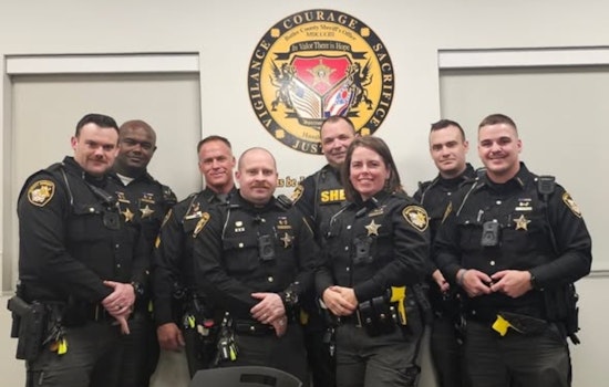 Deputy Jessica Rollins Bids Farewell to Butler County Sheriff’s Office, Family Embarks on New Journey of Service in California