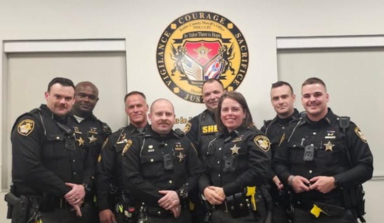 Deputy Jessica Rollins Bids Farewell to Butler County Sheriff’s Office, Family Embarks on New Journey of Service in California