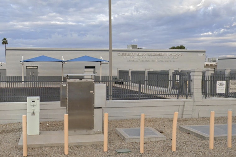 Desert Sky Middle School in Glendale Receives $15,000 TSMC Grant to Upgrade Career Action Lab