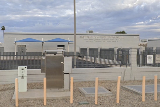 Desert Sky Middle School in Glendale Receives $15,000 TSMC Grant to Upgrade Career Action Lab