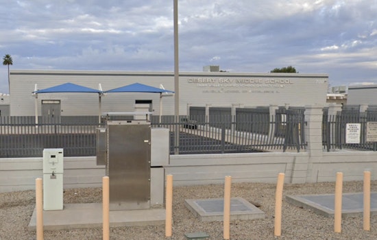 Desert Sky Middle School in Glendale Receives $15,000 TSMC Grant to Upgrade Career Action Lab