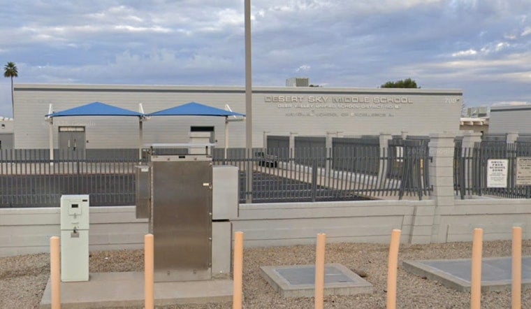 Desert Sky Middle School in Glendale Receives $15,000 TSMC Grant to Upgrade Career Action Lab