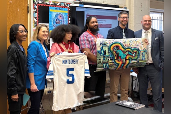 Detroit Eighth Grader Inaya Smith Wins Lions' "Color The Roar" Coloring Contest