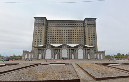 Detroiters Delight in Glimpse of CPKC Holiday Train at Michigan Central Station