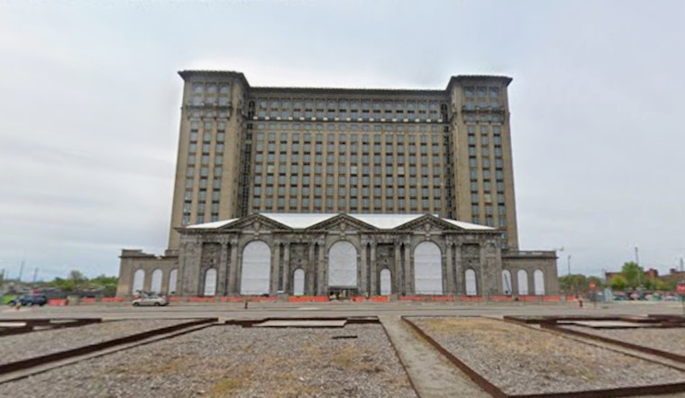 Detroiters Delight in Glimpse of CPKC Holiday Train at Michigan Central Station