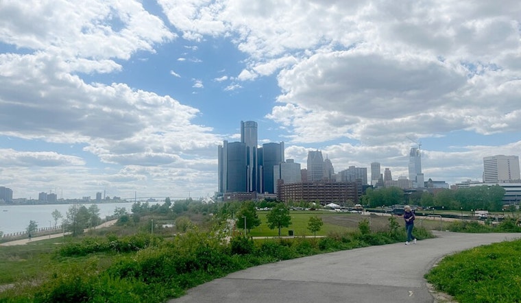Detroit's Week Ahead: A Dance with Sun and Showers, Brisk Winds and Mixed Skies
