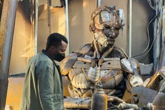 Devastating Blaze Destroys South River Art Studio in DeKalb County, Artists Rally to Rebuild