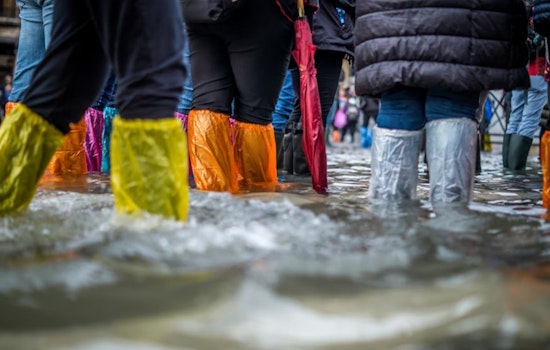 DFW Soaked As North Texas Slammed with Flood Watch