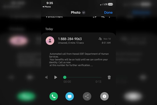 DHS Warns SNAP Recipients of Potential Text Message Scam, Urges Vigilance and Reporting