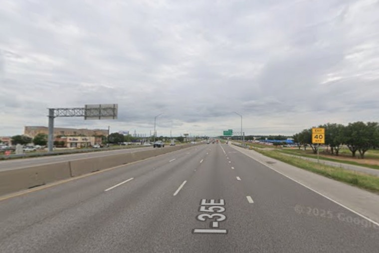 Diesel Spill Disrupts Morning Commute on I-35E in Denton, Roadway Reopens After Cleanup