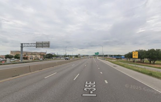 Diesel Spill Disrupts Morning Commute on I-35E in Denton, Roadway Reopens After Cleanup