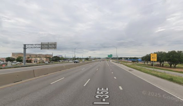 Diesel Spill Disrupts Morning Commute on I-35E in Denton, Roadway Reopens After Cleanup