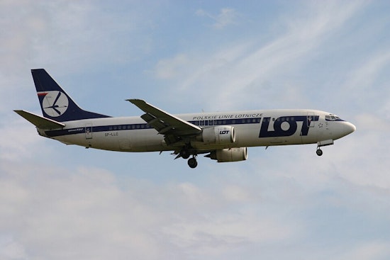 Direct Flights to Warsaw Take Off from San Francisco Starting May 6, 2026 with LOT Polish Airlines