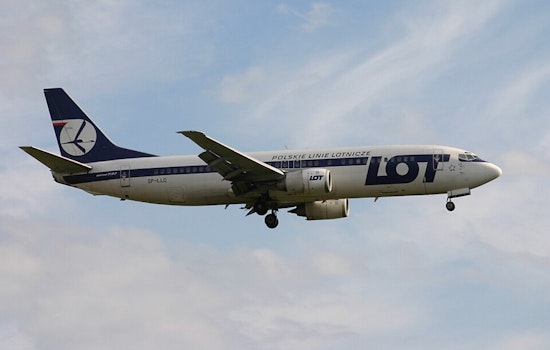 Direct Flights to Warsaw Take Off from San Francisco Starting May 6, 2026 with LOT Polish Airlines