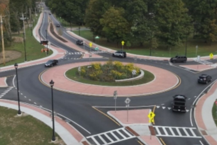 $11.4 Million Roundabout Upgrade Enhances Safety Near Vassar College in Dutchess County