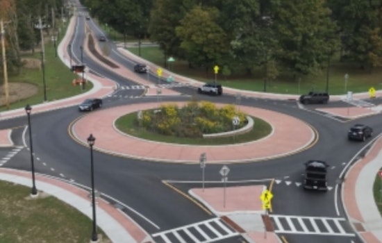 $11.4 Million Roundabout Upgrade Enhances Safety Near Vassar College in Dutchess County