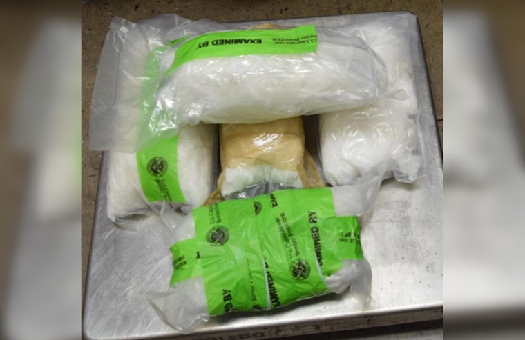 $217K Worth of Meth Seized at Gateway International Bridge, 18-Year-Old U.S. Citizen Arrested