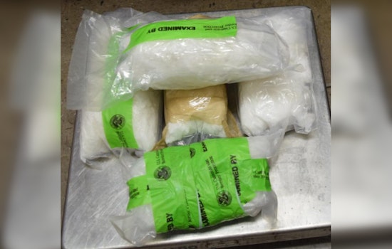 $217K Worth of Meth Seized at Gateway International Bridge, 18-Year-Old U.S. Citizen Arrested