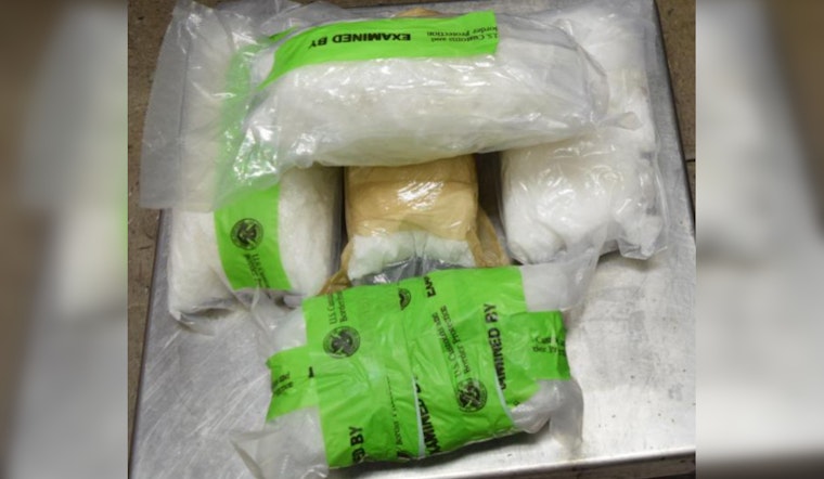 $217K Worth of Meth Seized at Gateway International Bridge, 18-Year-Old U.S. Citizen Arrested