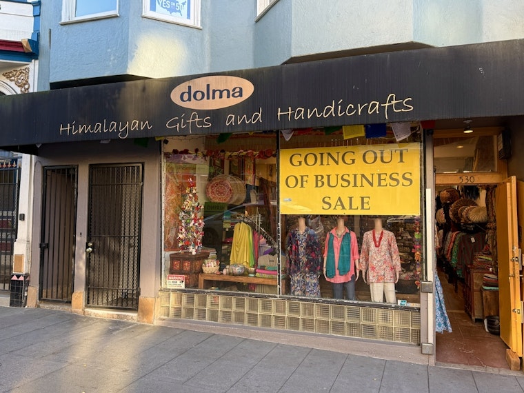 Castro Business Briefs: Dolma Shutters, Pause Studio Approved & The Castro Announces Film Events