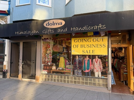 Castro Business Briefs: Dolma Shutters, Pause Studio Approved & The Castro Announces Film Events