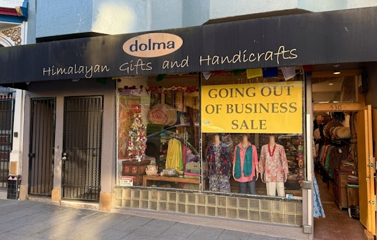 Castro Business Briefs: Dolma Shutters, Pause Studio Approved & The Castro Announces Film Events