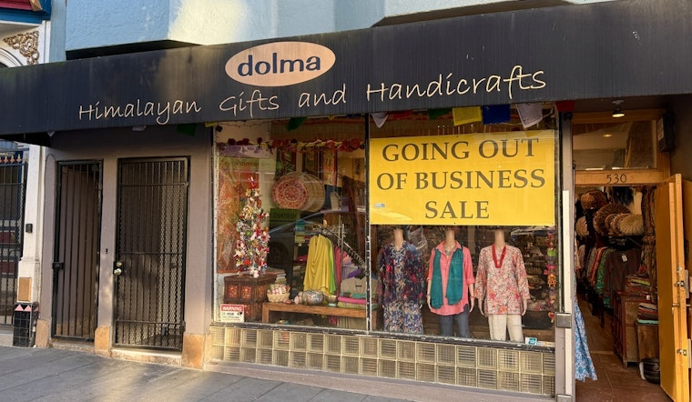 Castro Business Briefs: Dolma Shutters, Pause Studio Approved & The Castro Announces Film Events